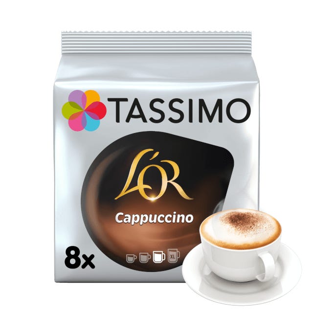 24 x Tassimo L'OR LOR Espresso Caramel Coffee T-discs (NO MILK) SOLD LOOSE