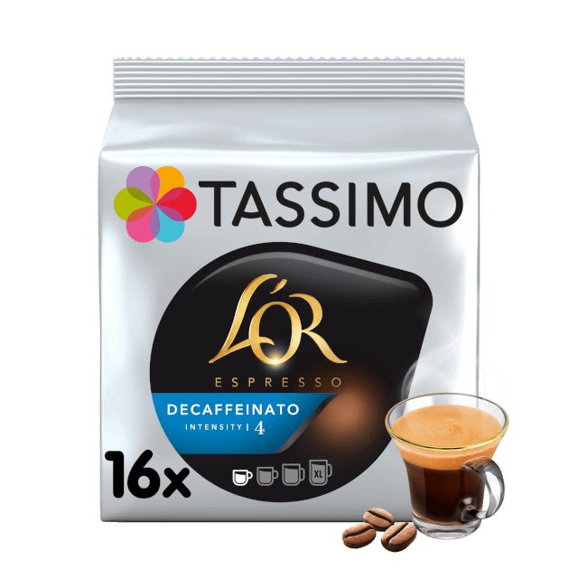 TASSIMO L'OR Espresso Decaffeinato Kapseln