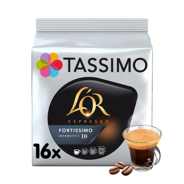 TASSIMO L'OR Espresso Fortissimo Pods