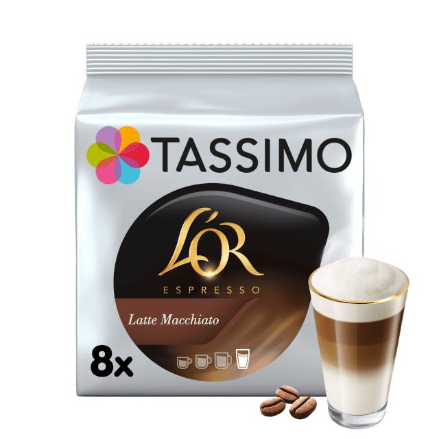 TASSIMO L'OR Latte Macchiato pods