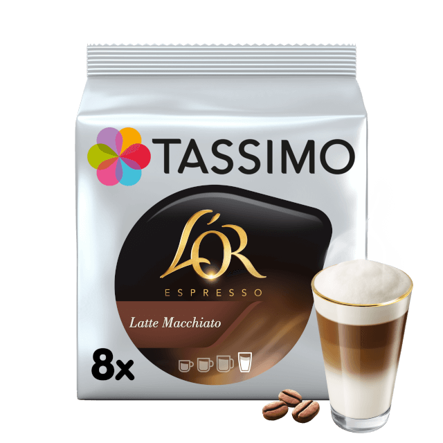 Tassimo jacobs latte macchiato top