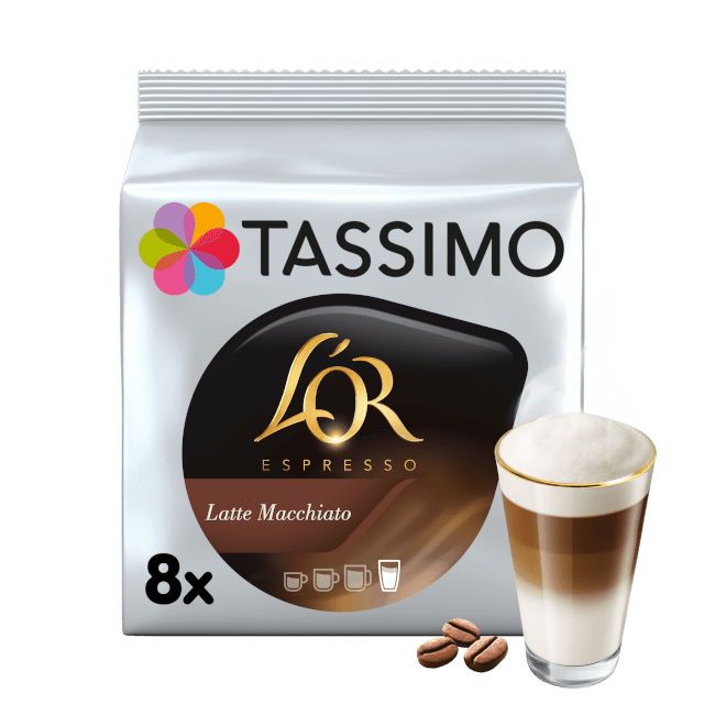 Tassimo Coffee T-discs, Capsules, pods, 4 or 8 Cups - 30 Flavours To Choose  From