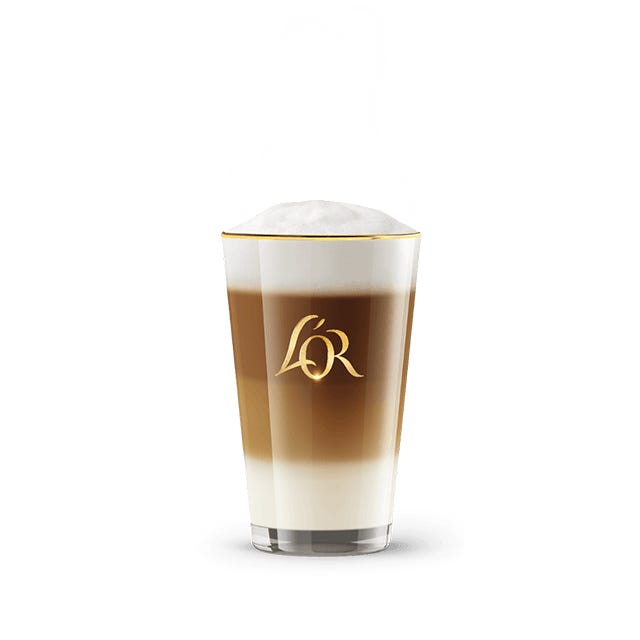 Compra cápsulas de café L'OR Latte Macchiato, 8 cápsulas, TASSIMO