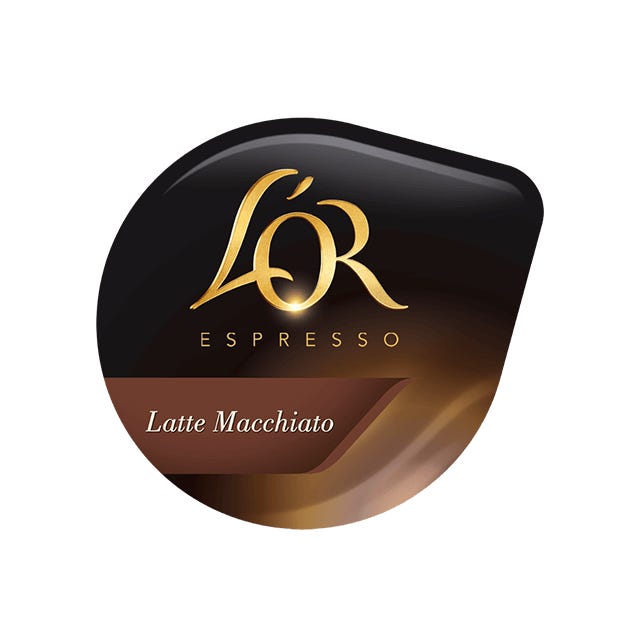 Compra cápsulas de café L'OR Latte Macchiato, 8 cápsulas, TASSIMO