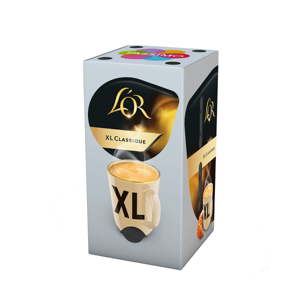 TASSIMO L OR XL Classique pods Buy 16 servings of coffee 3.84