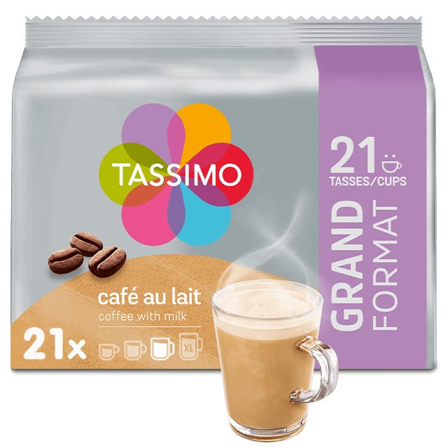 Promo et bons plans dosettes Tassimo moins chères