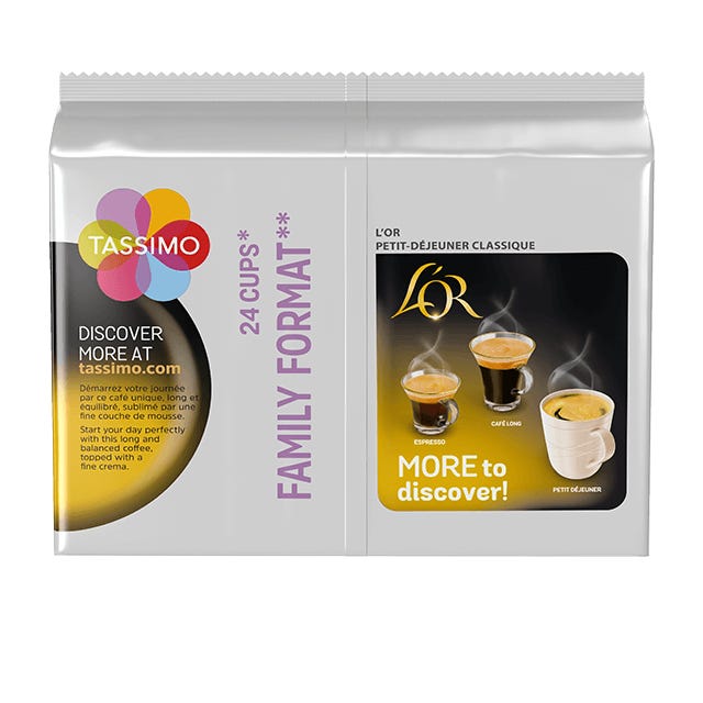 L'OR Petit-Déjeuner Classique