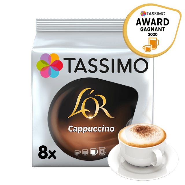 Les Préférés - 10 Variétés - 10 Paquets, TASSIMO