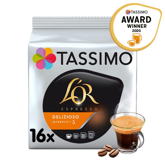 TASSIMO L'OR Espresso Delizioso pods