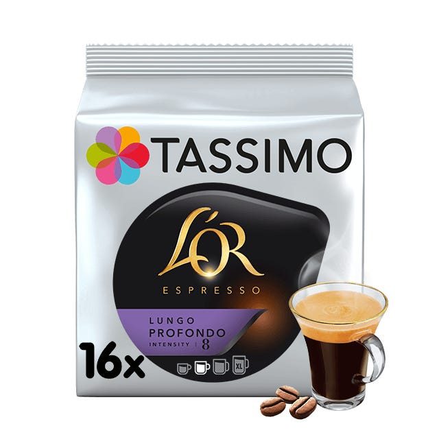 TASSIMO L'OR Lungo Profondo capsulas