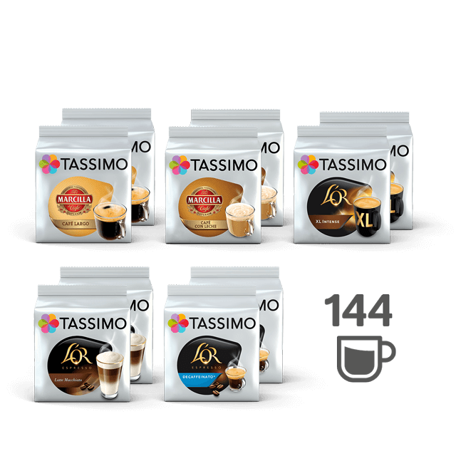Amarillento lecho Calma Ofertas cafés y bebidas TASSIMO | 51,63 €