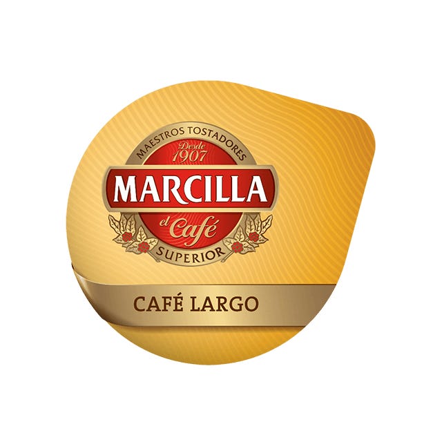 Cápsulas monodosis  Tassimo Marcilla Espresso, 16 cápsulas