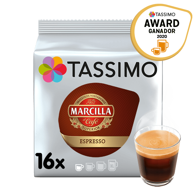 Capsulas cafetera tassimo