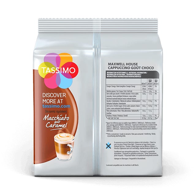 Maxwell House Cappuccino Choco
