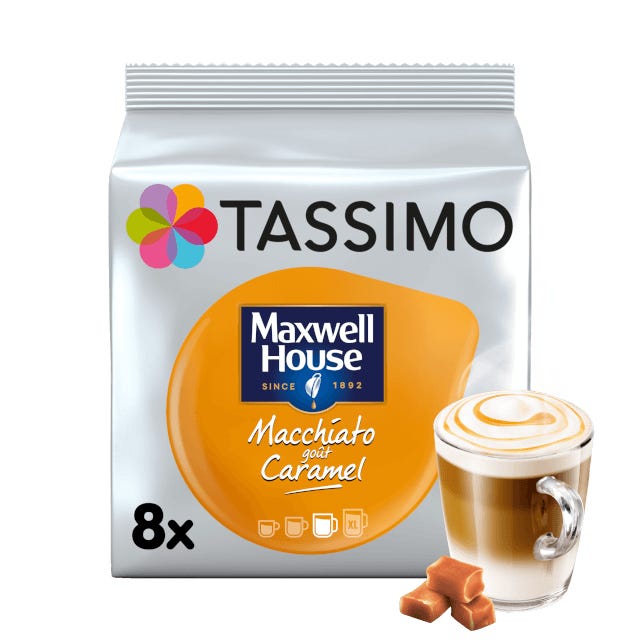 TASSIMO Maxwell House Macchiato Caramel Kapseln