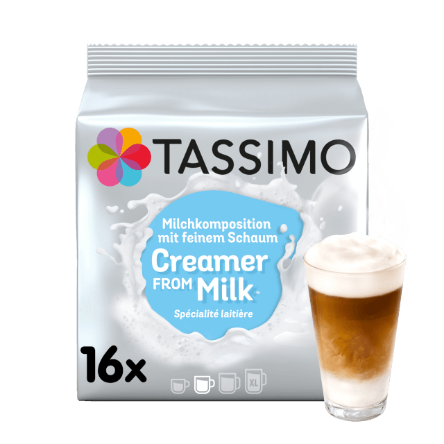 Tassimo Leche - 16 Cápsulas para Tassimo por 5,79 €