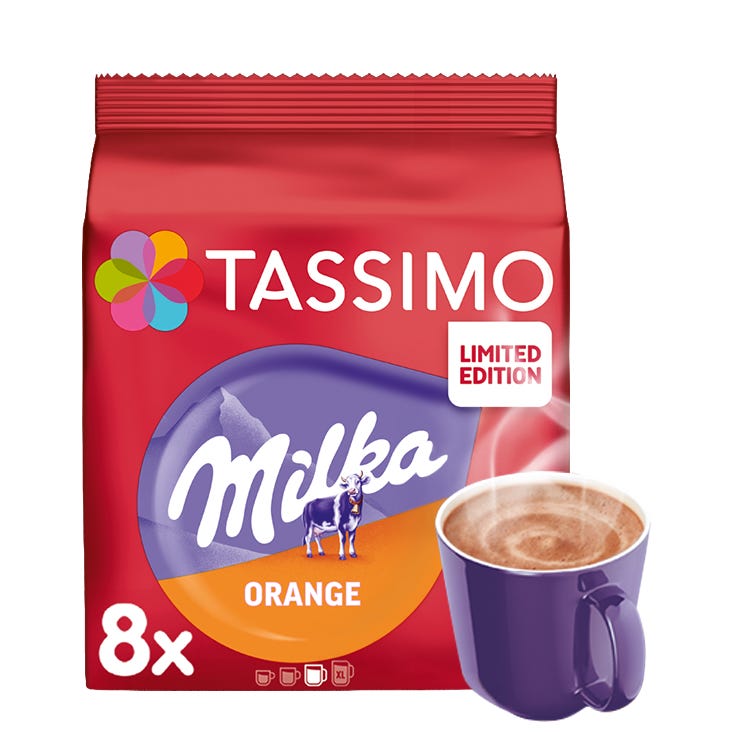 Tassimo Milka Choco Orange, TASSIMO