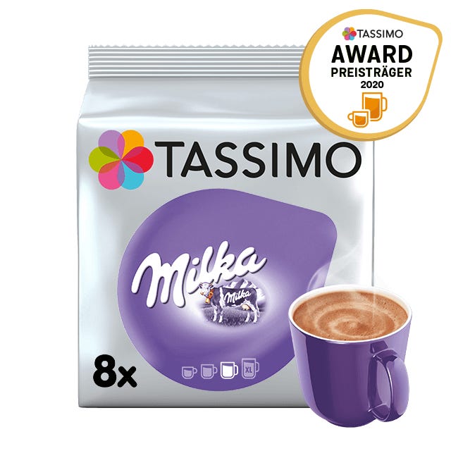 TASSIMO Milka Kakao-Spezialität Kapseln