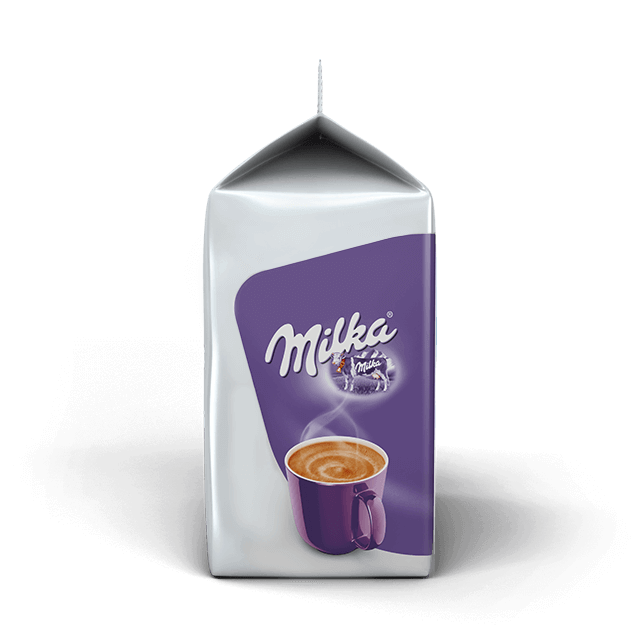 MILKA coffee sticks/milk pods