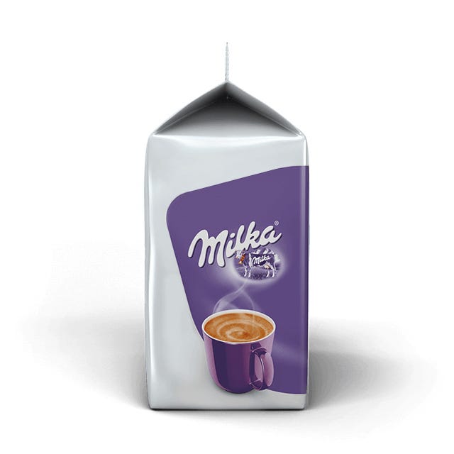 Pods de disques Tassimo T: PACK CHOCOLAT CHAUD - MILKA, CADBURY, SUCHARD 32  PODS