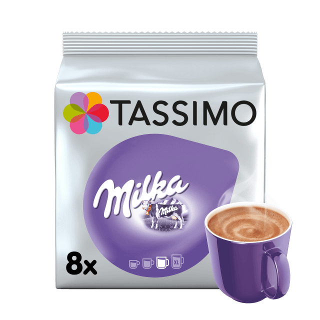 16 T-Discs Tassimo Cadbury Especialidad de Chocolate 8 Tazas 