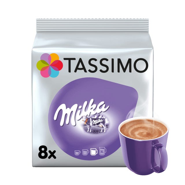 TASSIMO Milka Chocolate pods