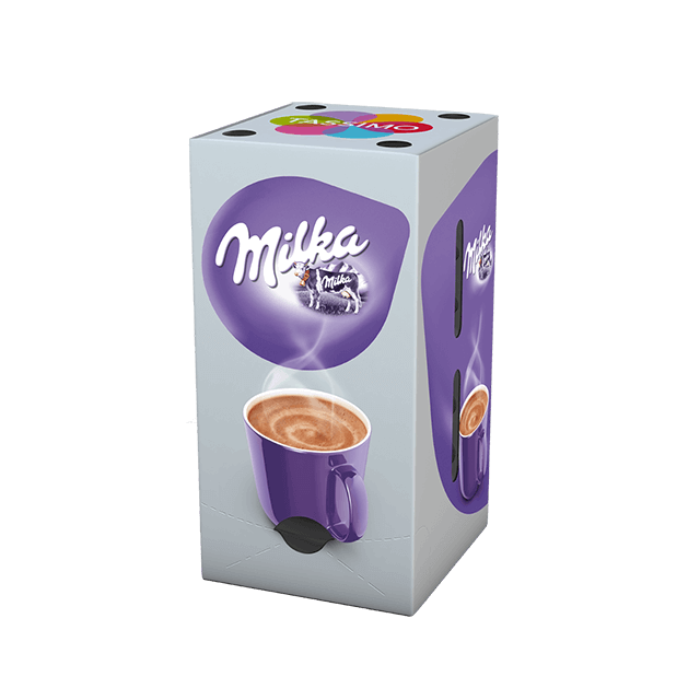 TASSIMO Milka Hot Chocolate pods, Hot Choc for 8 cups