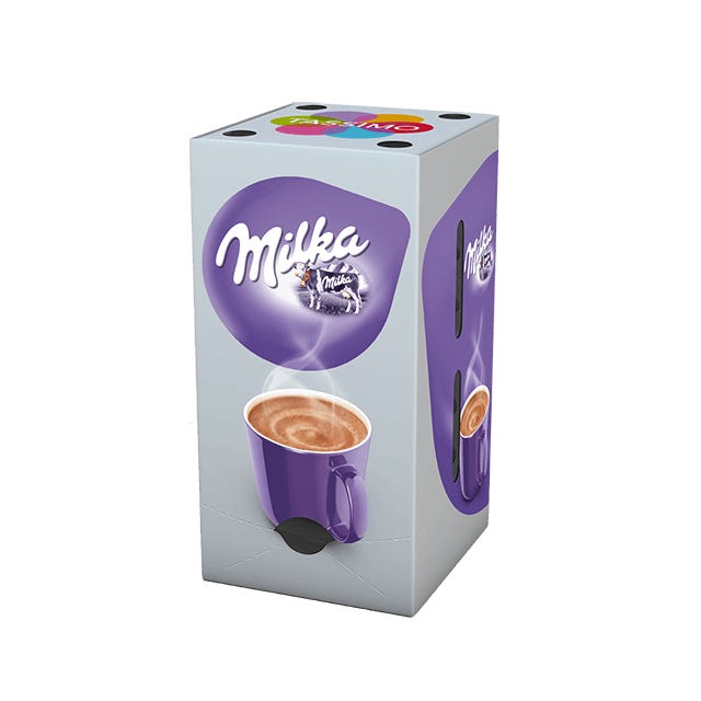 Milka hot shop chocolate tassimo