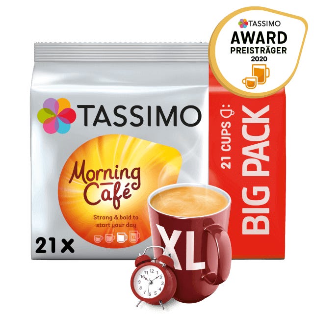 TASSIMO Morning Café XL Kapseln