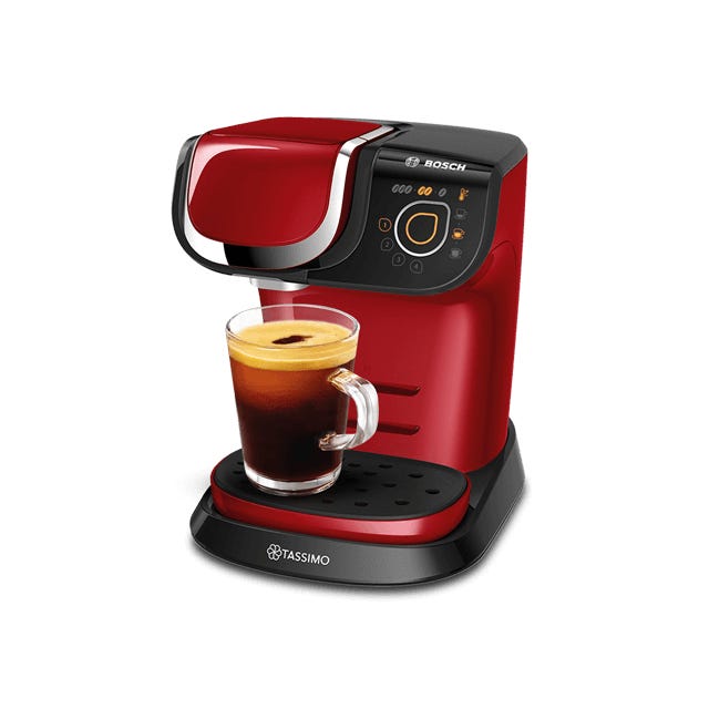 My Way 2 Cafetera Roja