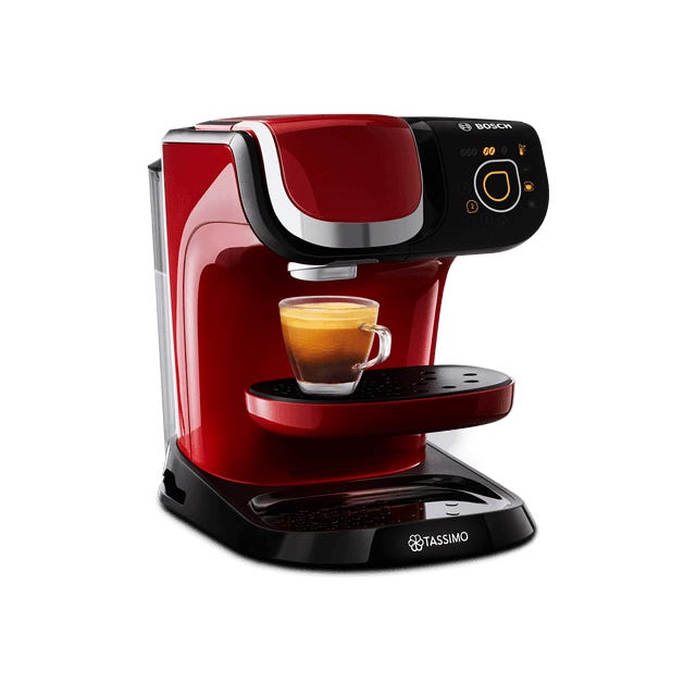 My Way 2 Cafetera Roja