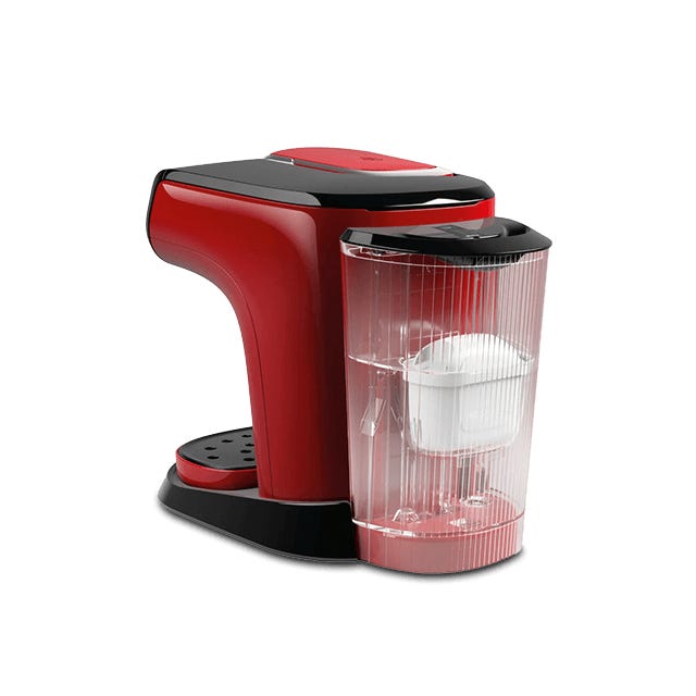 My Way 2 Cafetera Roja
