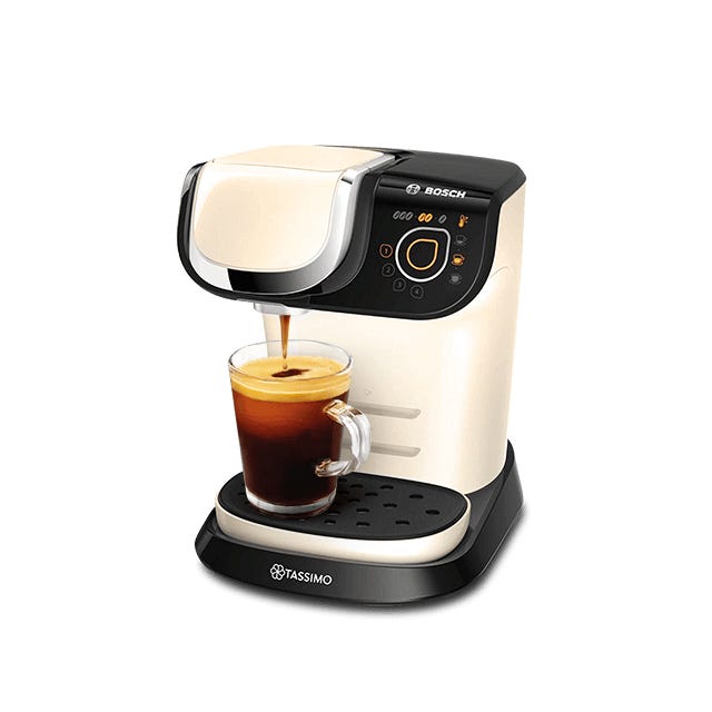 TASSIMO My Way 2 Cream - Coffee Machine 