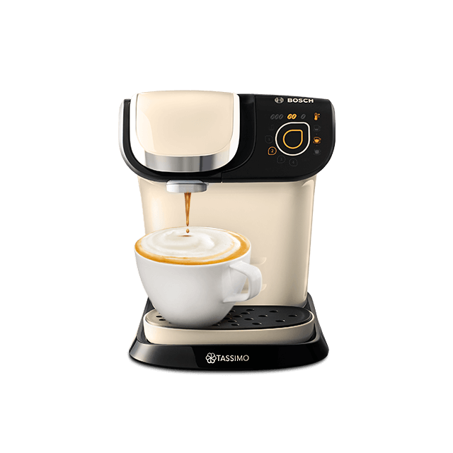 My Way 2 Cream Coffee Machine TASSIMO 139.99