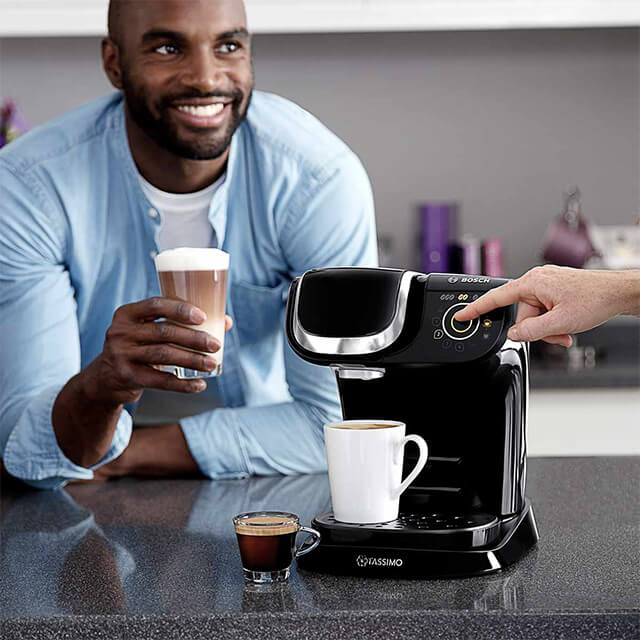 My Way 2 Cream Coffee Machine TASSIMO