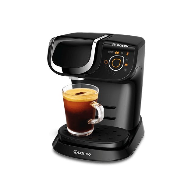 CAFETERA BOSCH TASSIMO SUNY TAS3702C (+32 CÁPSULAS DE REGALO)