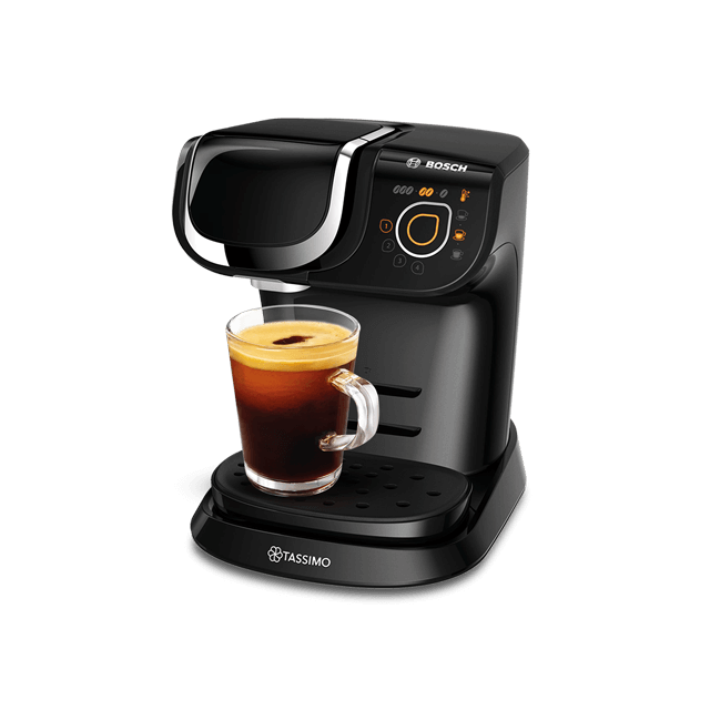 MY WAY 2 black coffee machine TASSIMO 184.50