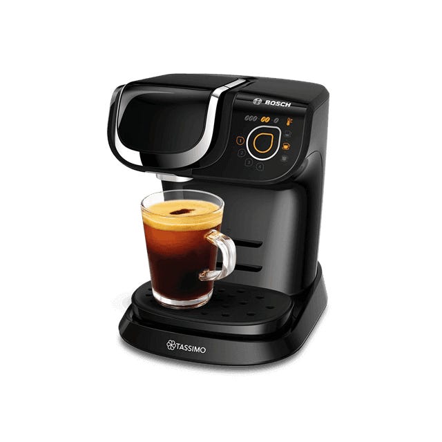 My Way 2 - black coffee machine