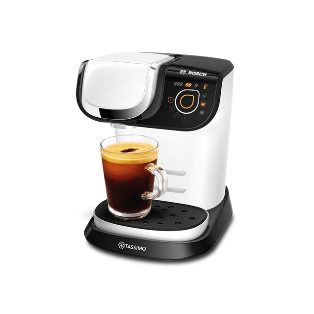 My Way 2 White Coffee Machine TASSIMO 139.99