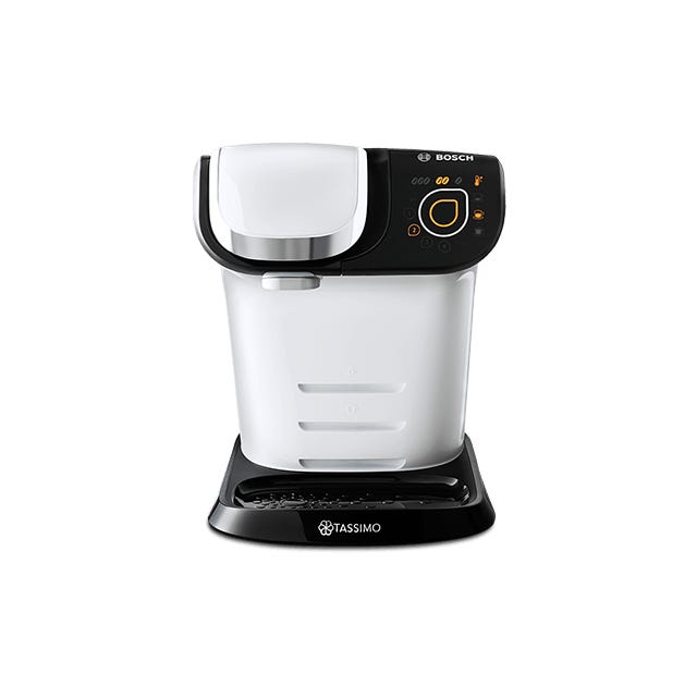 Tassimo by Bosch TAS6504GB My Way 2 Pod Coffee Machine - White