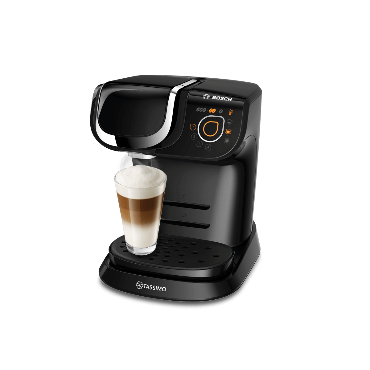 My Way Mystical Black Coffee Machine