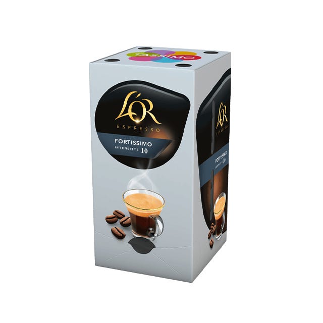 L'OR Espresso Fortissimo