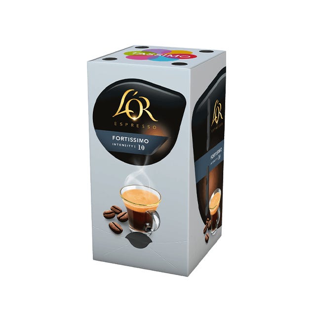 Tassimo L'OR Espresso Fortissimo Familiar 24 cápsulas