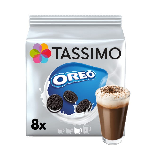 Tassimo oreo on sale pods