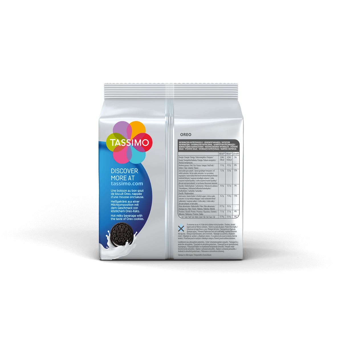 TASSIMO TASSIMO Oreo Hot Chocolate pods Hot Chocolate for 8 cups