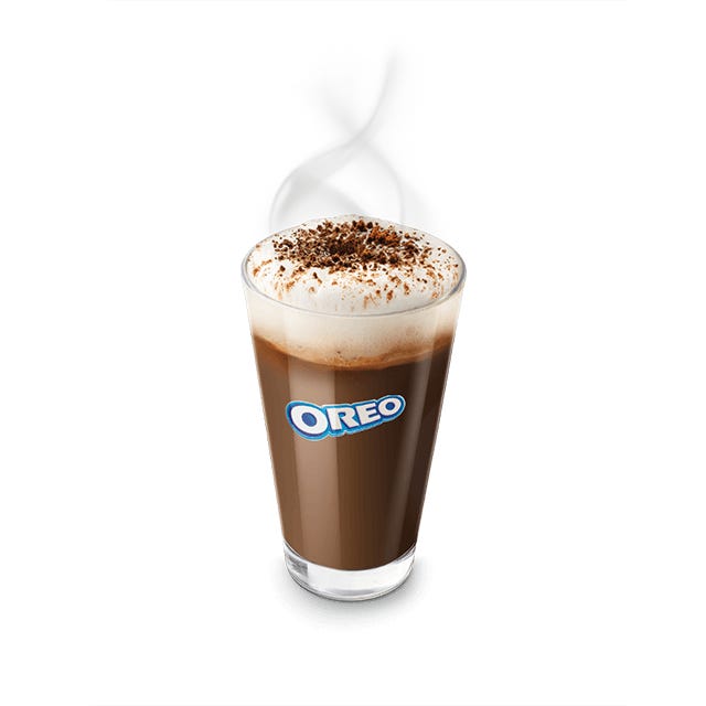 Tassimo oreo pods top