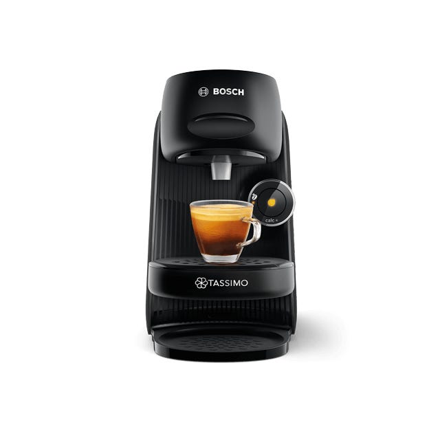 FINESSE Tiefschwarz - Kaffeemaschine