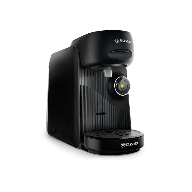 FINESSE Tiefschwarz - Kaffeemaschine