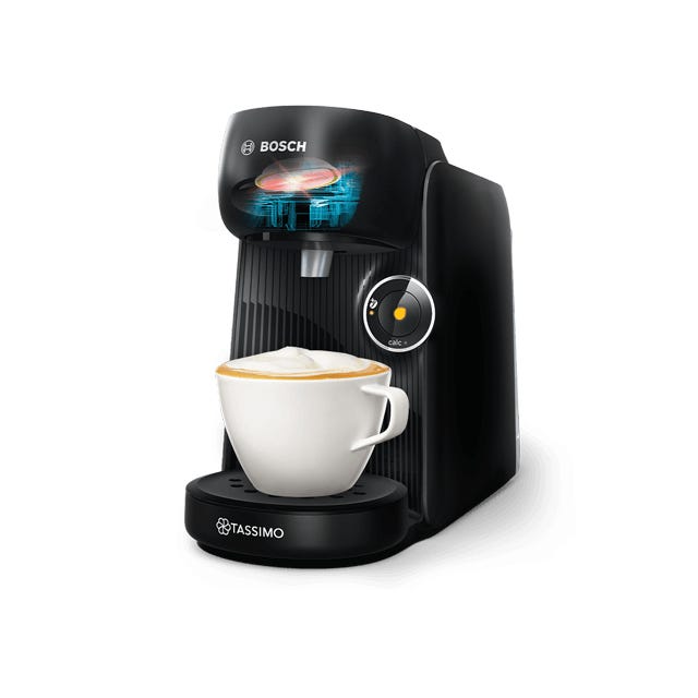 FINESSE Tiefschwarz - Kaffeemaschine