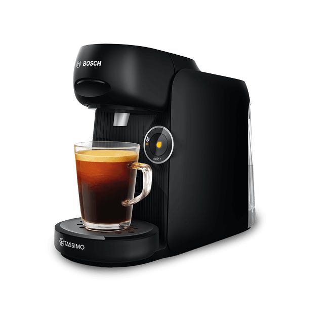 ▷ Chollo Cafetera Tassimo Finesse + 136 cápsulas por 39€ con este cupón  descuento